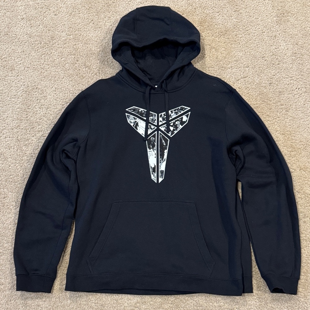 Kobe Bryant 24 Nike black hoodie